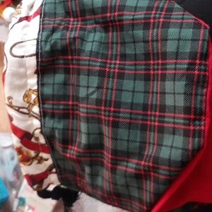 8"x7" Drawstring Gift or Makeup bag.